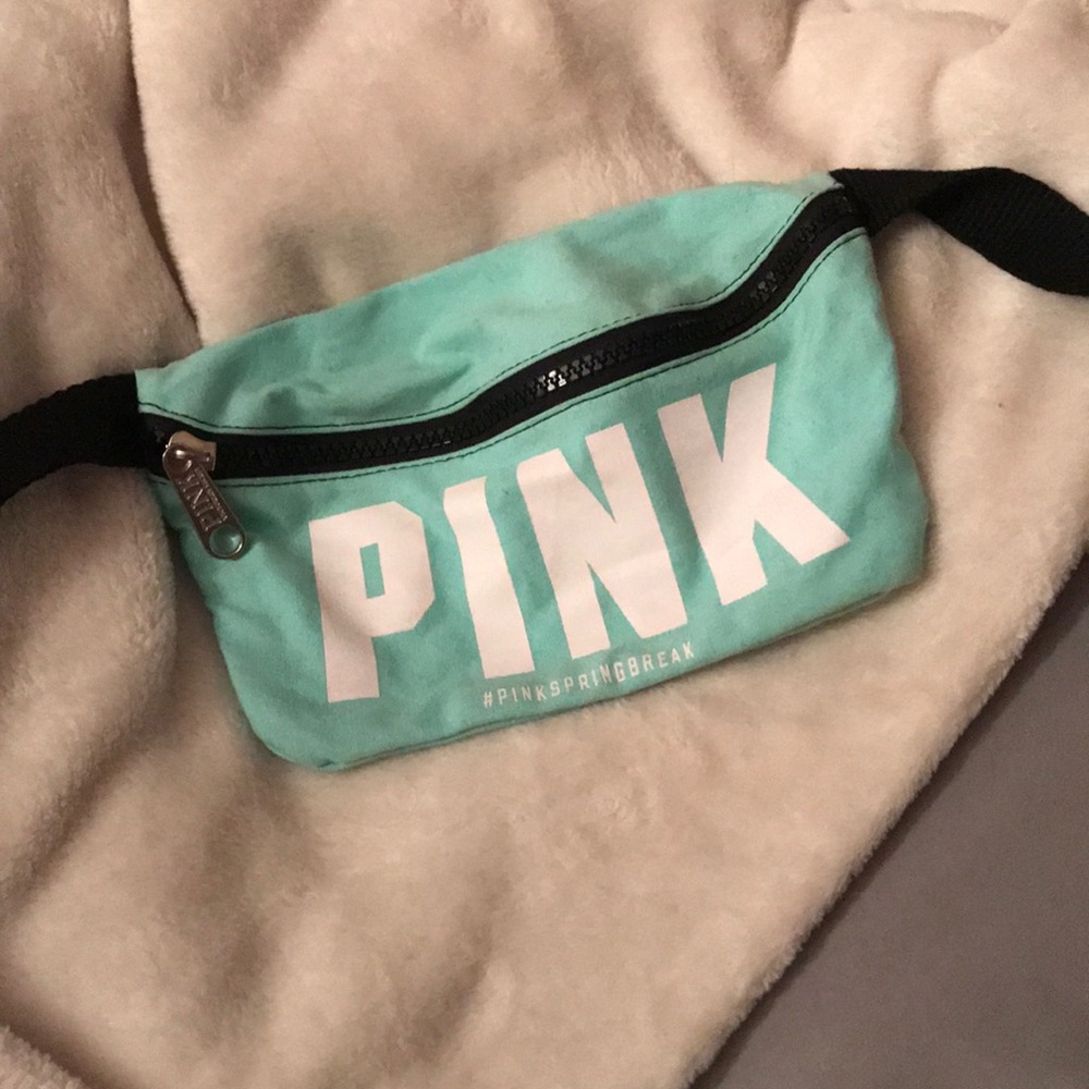 PINK fanny pack